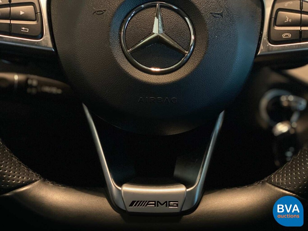 Mercedes-Benz GLA45 AMG 4Matic 381pk Aero-Pack MY-2016 FACELIFT, J-441-DF