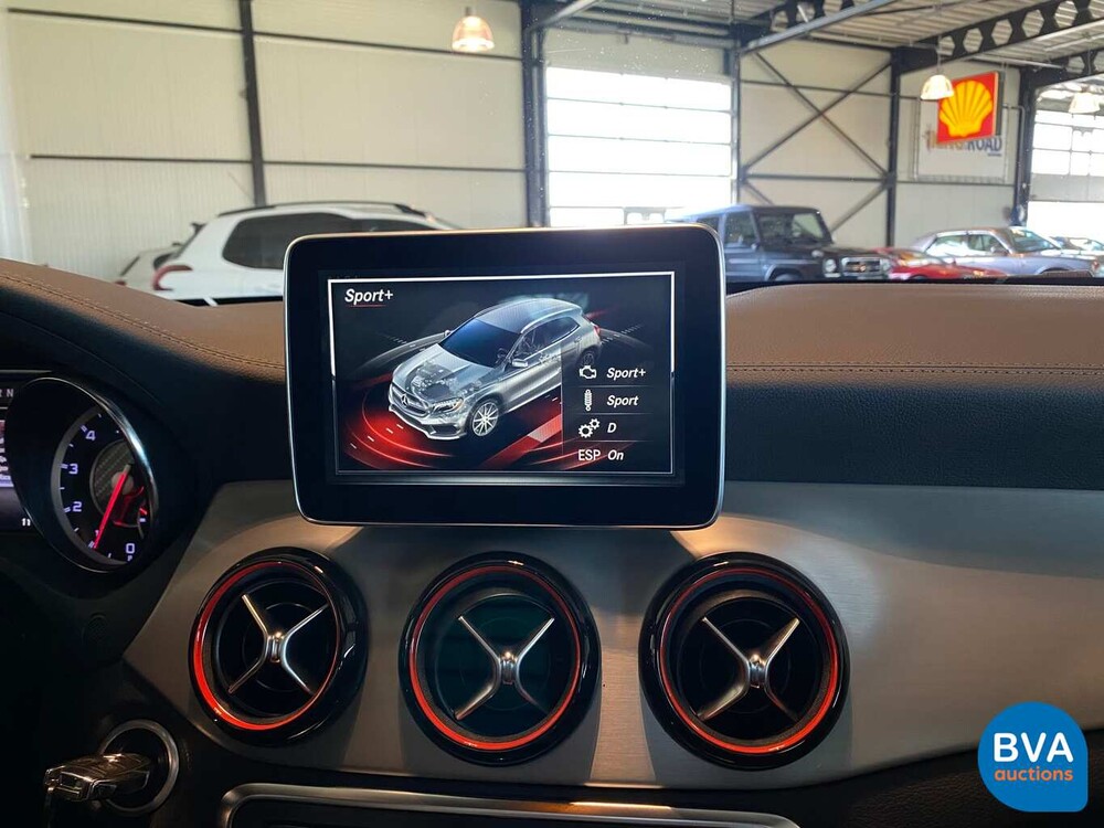 Mercedes-Benz GLA45 AMG 4Matic 381pk Aero-Pack MY-2016 FACELIFT, J-441-DF