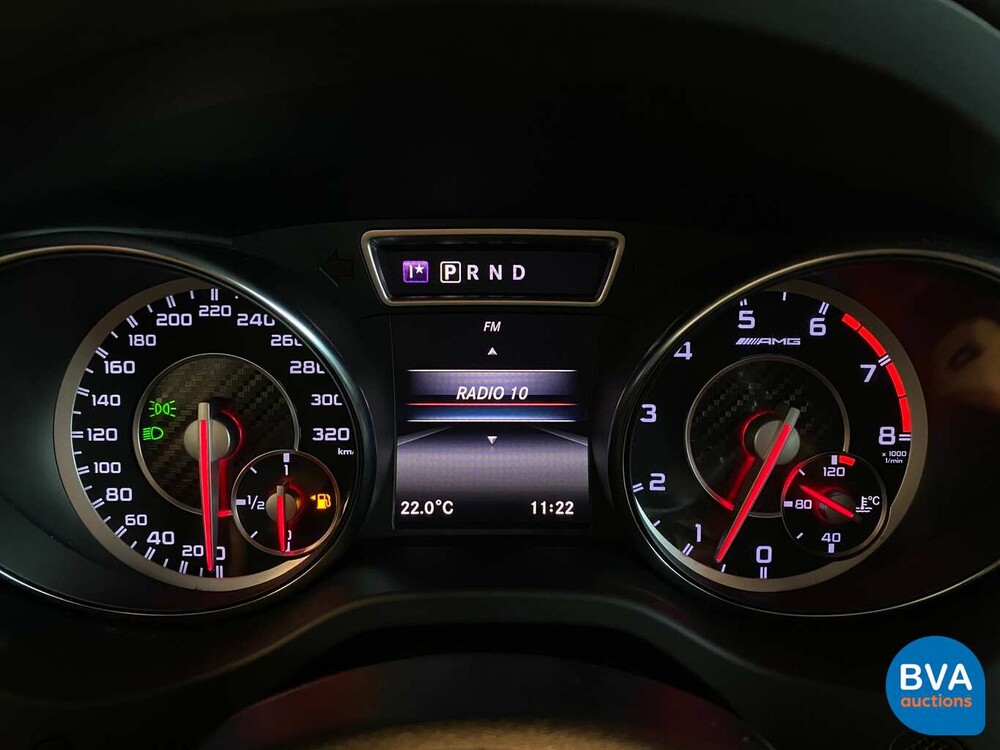 Mercedes-Benz GLA45 AMG 4Matic 381pk Aero-Pack MY-2016 FACELIFT, J-441-DF