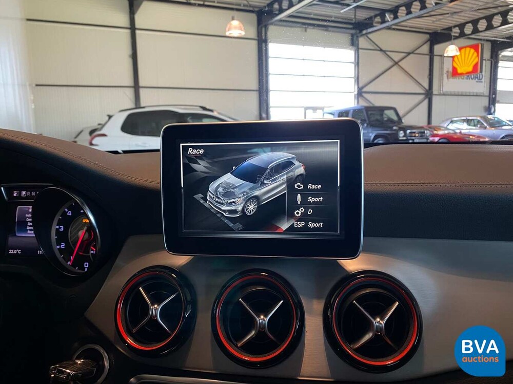 Mercedes-Benz GLA45 AMG 4Matic 381pk Aero-Pack MY-2016 FACELIFT, J-441-DF