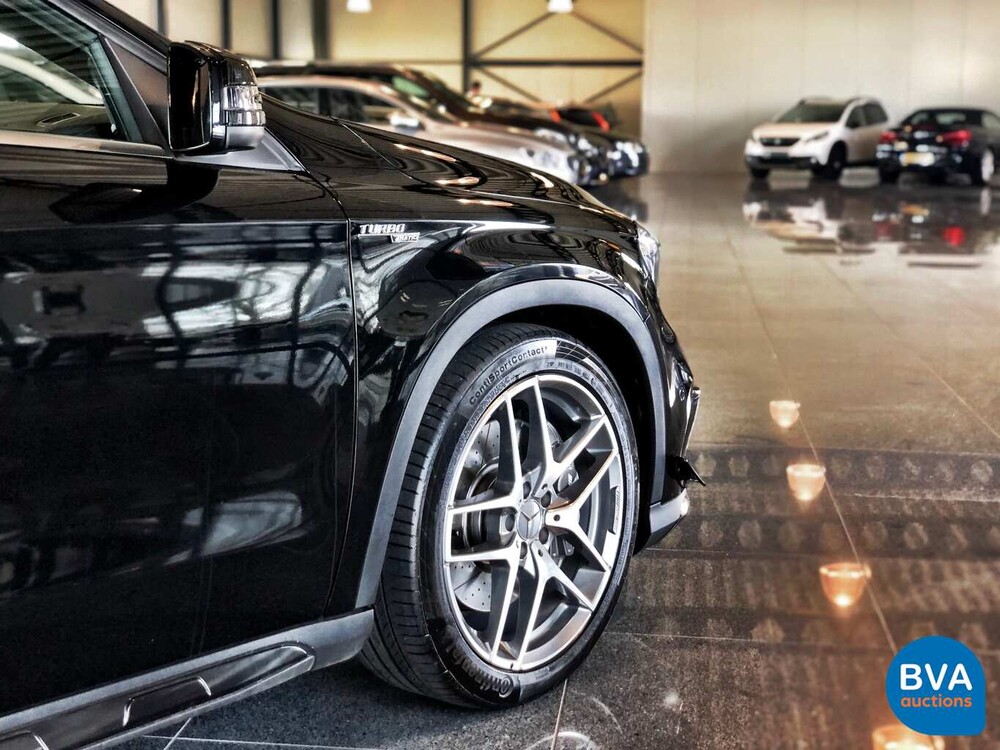 Mercedes-Benz GLA45 AMG 4Matic 381pk Aero-Pack MY-2016 FACELIFT, J-441-DF