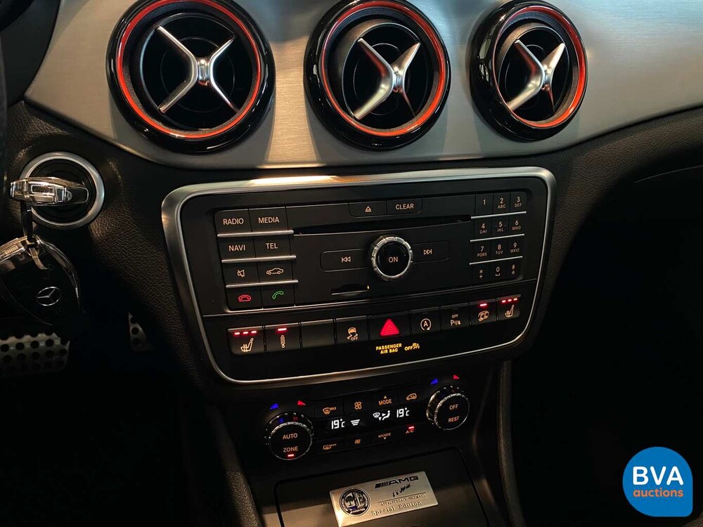 Mercedes-Benz GLA45 AMG 4Matic 381pk Aero-Pack MY-2016 FACELIFT, J-441-DF