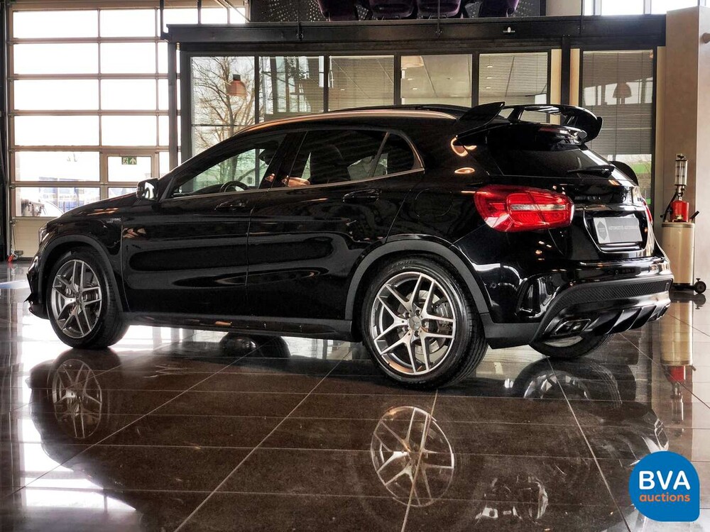 Mercedes-Benz GLA45 AMG 4Matic 381pk Aero-Pack MY-2016 FACELIFT, J-441-DF