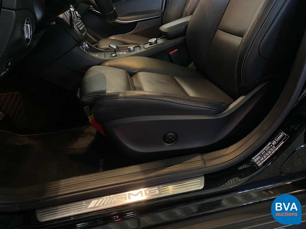 Mercedes-Benz GLA45 AMG 4Matic 381pk Aero-Pack MY-2016 FACELIFT, J-441-DF