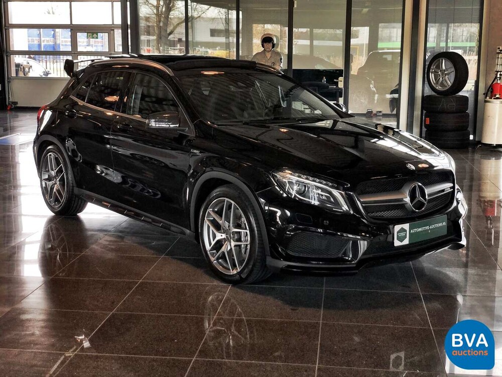 Mercedes-Benz GLA45 AMG 4Matic 381pk Aero-Pack MY-2016 FACELIFT, J-441-DF