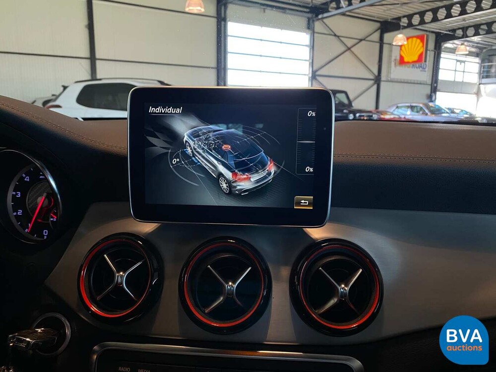 Mercedes-Benz GLA45 AMG 4Matic 381pk Aero-Pack MY-2016 FACELIFT, J-441-DF