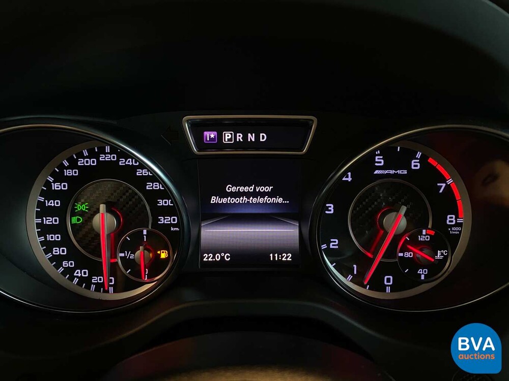 Mercedes-Benz GLA45 AMG 4Matic 381pk Aero-Pack MY-2016 FACELIFT, J-441-DF