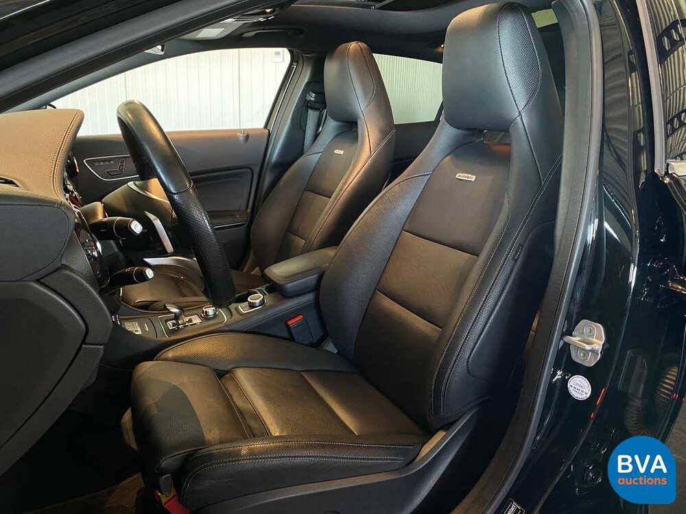 Mercedes-Benz GLA45 AMG 4Matic 381pk Aero-Pack MY-2016 FACELIFT, J-441-DF