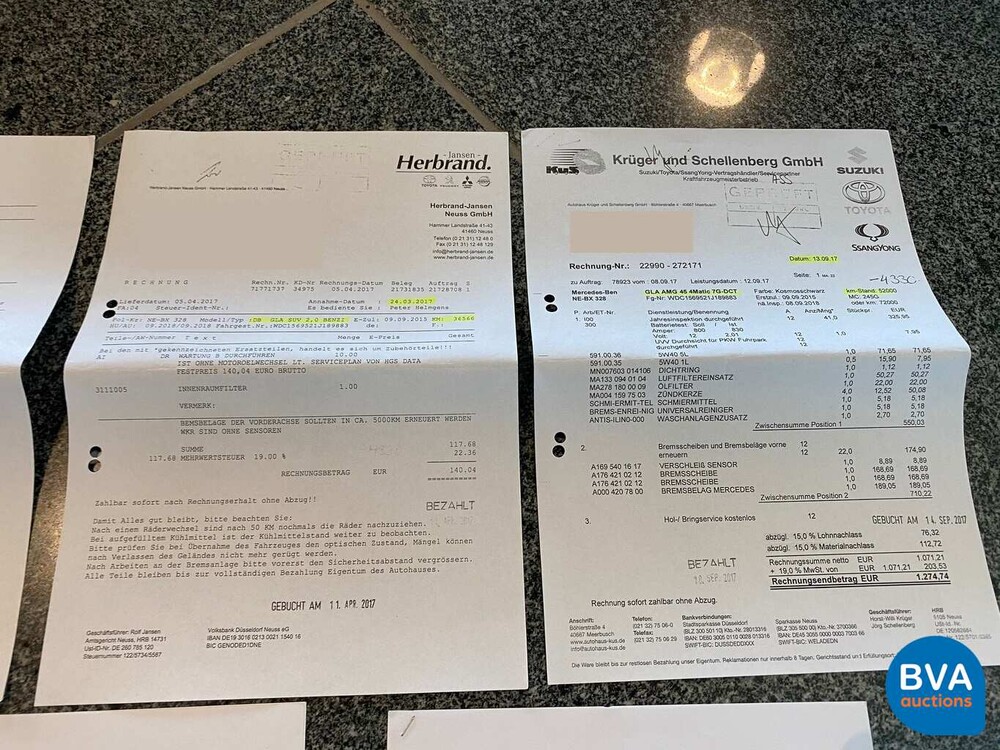 Mercedes-Benz GLA45 AMG 4Matic 381pk Aero-Pack MY-2016 FACELIFT, J-441-DF