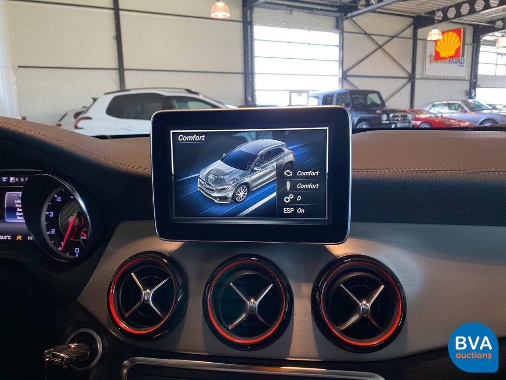 Mercedes-Benz GLA45 AMG 4Matic 381pk Aero-Pack MY-2016 FACELIFT, J-441-DF