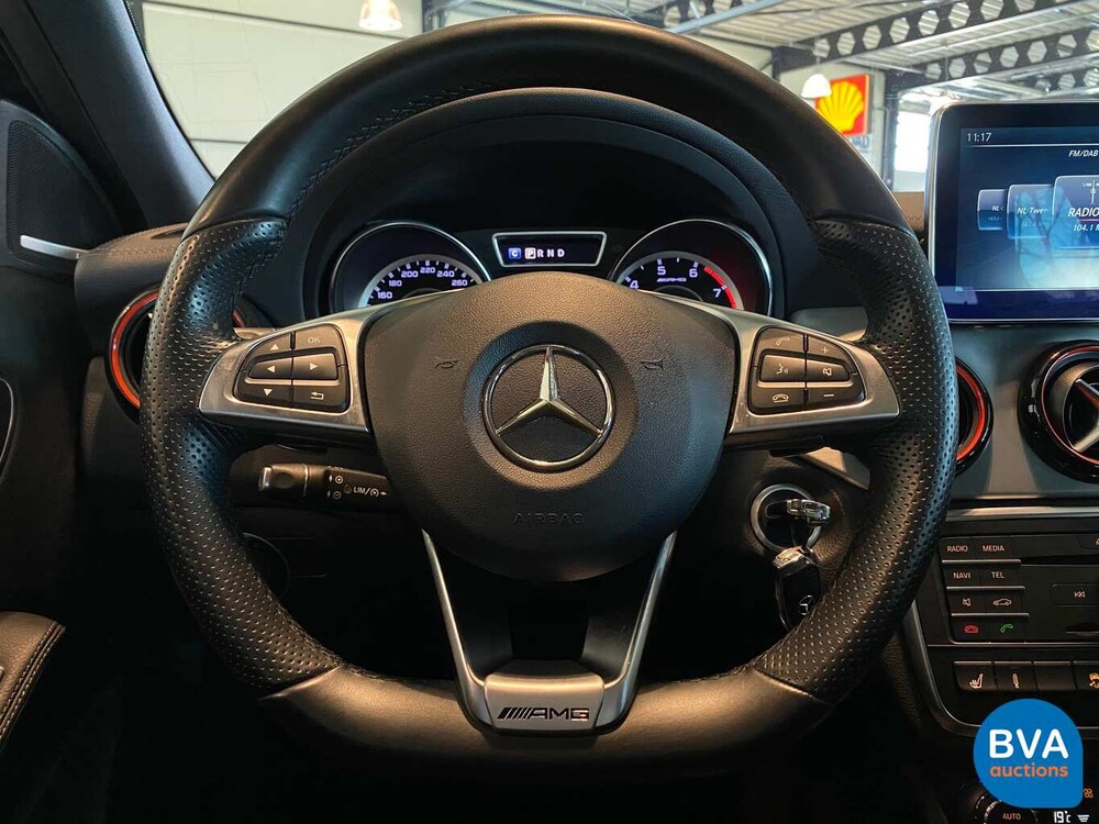 Mercedes-Benz GLA45 AMG 4Matic 381pk Aero-Pack MY-2016 FACELIFT, J-441-DF