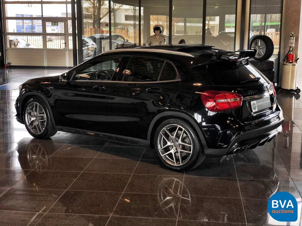 Mercedes-Benz GLA45 AMG 4Matic 381pk Aero-Pack MY-2016 FACELIFT, J-441-DF