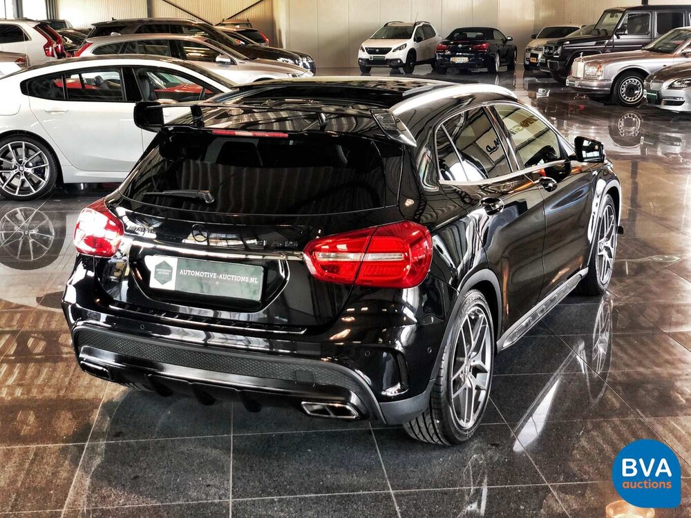 Mercedes-Benz GLA45 AMG 4Matic 381pk Aero-Pack MY-2016 FACELIFT, J-441-DF