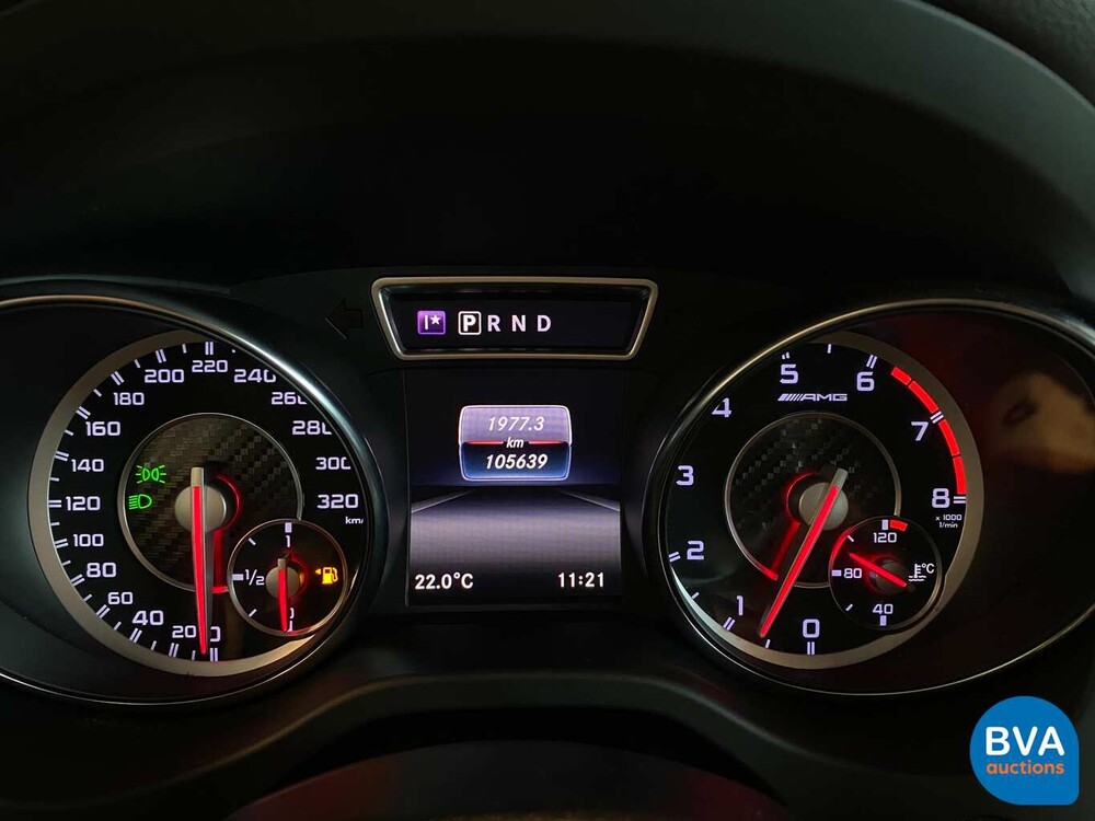 Mercedes-Benz GLA45 AMG 4Matic 381pk Aero-Pack MY-2016 FACELIFT, J-441-DF