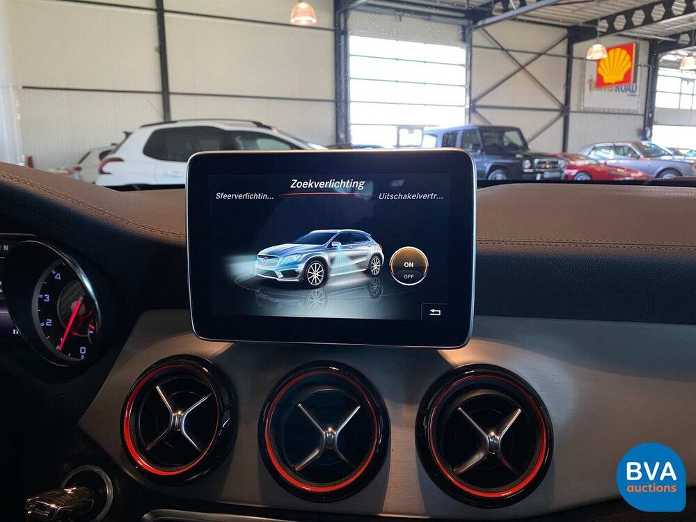 Mercedes-Benz GLA45 AMG 4Matic 381pk Aero-Pack MY-2016 FACELIFT, J-441-DF