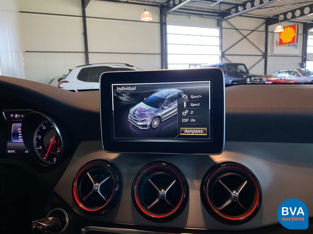 Mercedes-Benz GLA45 AMG 4Matic 381pk Aero-Pack MY-2016 FACELIFT, J-441-DF