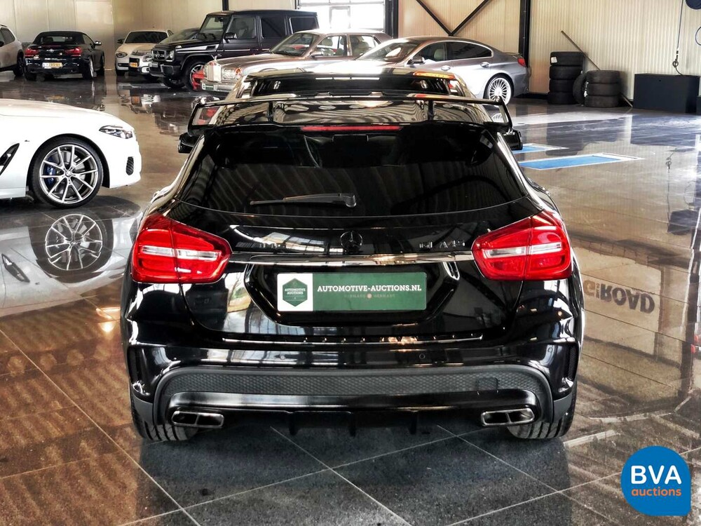 Mercedes-Benz GLA45 AMG 4Matic 381pk Aero-Pack MY-2016 FACELIFT, J-441-DF