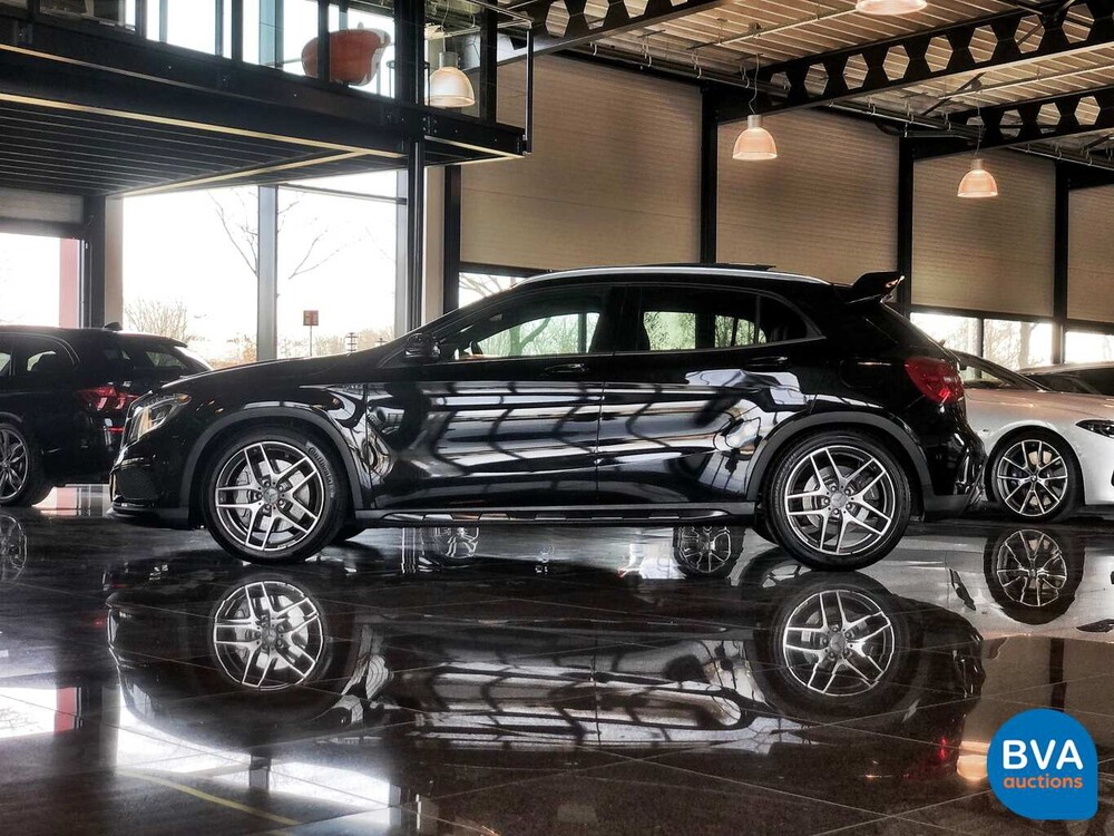 Mercedes-Benz GLA45 AMG 4Matic 381pk Aero-Pack MY-2016 FACELIFT, J-441-DF