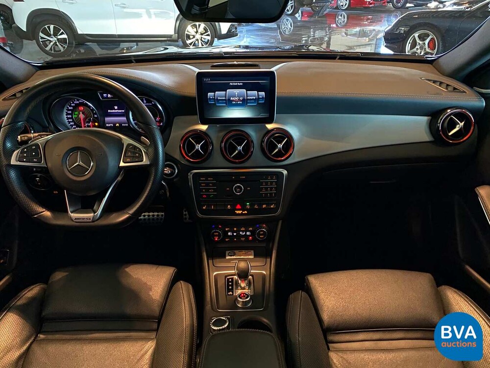 Mercedes-Benz GLA45 AMG 4Matic 381pk Aero-Pack MY-2016 FACELIFT, J-441-DF