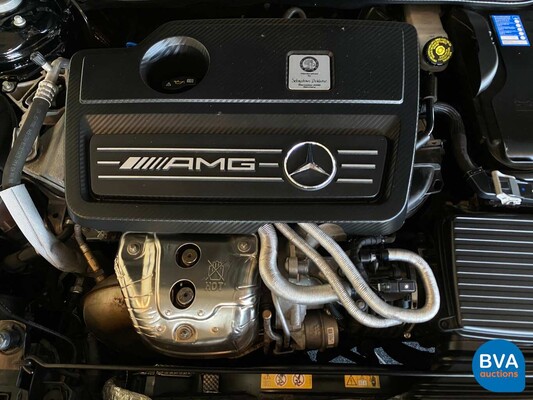 Mercedes-Benz GLA45 AMG 4Matic 381hp Aero-Pack MY-2016 FACELIFT, J-441-DF.