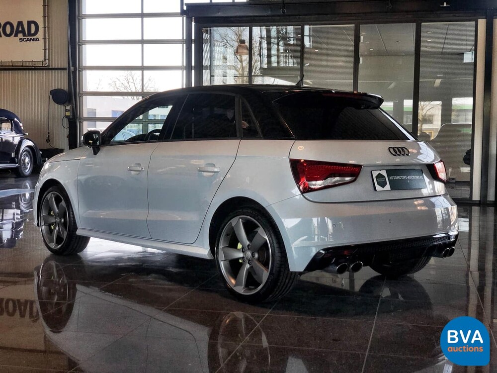 Audi S1 Sportback 2.0 TFSI Quattro Pro Line Plus 231hp 2015, RG-364-H.