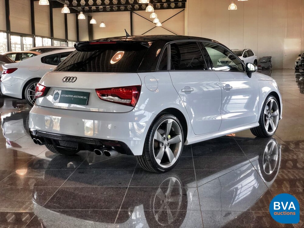 Audi S1 Sportback 2.0 TFSI Quattro Pro Line Plus 231hp 2015, RG-364-H.
