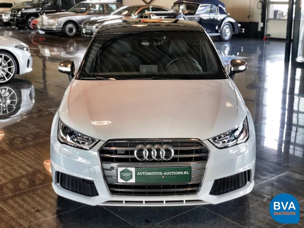 Audi S1 Sportback 2.0 TFSI Quattro Pro Line Plus 231hp 2015, RG-364-H.