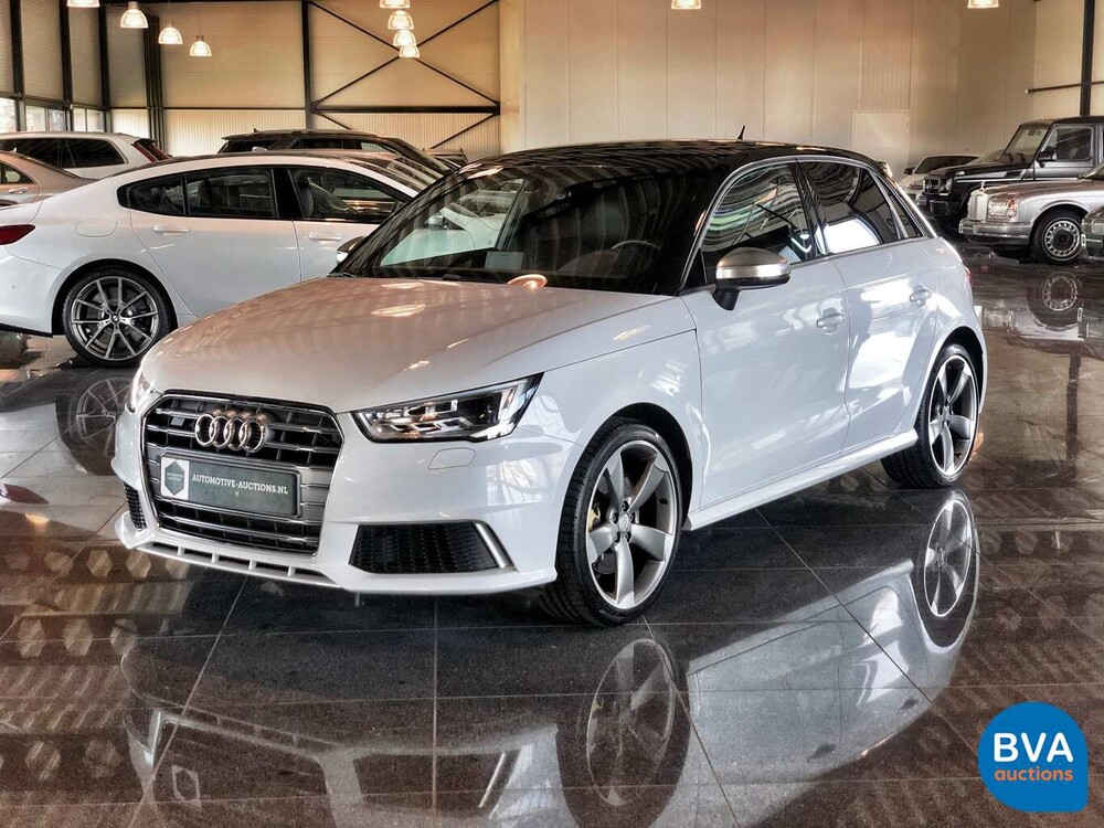 Audi S1 Sportback 2.0 TFSI Quattro Pro Line Plus 231hp 2015, RG-364-H.