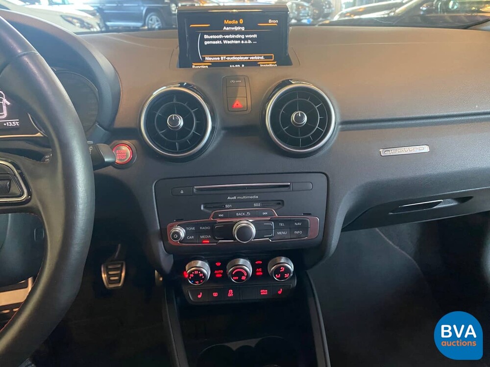 Audi S1 Sportback 2.0 TFSI Quattro Pro Line Plus 231hp 2015, RG-364-H.