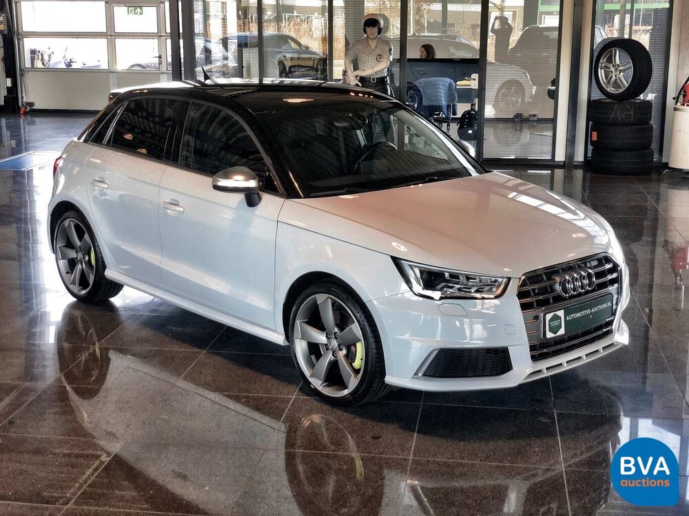 Audi S1 Sportback 2.0 TFSI Quattro Pro Line Plus 231hp 2015, RG-364-H.
