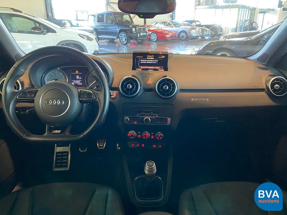 Audi S1 Sportback 2.0 TFSI Quattro Pro Line Plus 231hp 2015, RG-364-H.