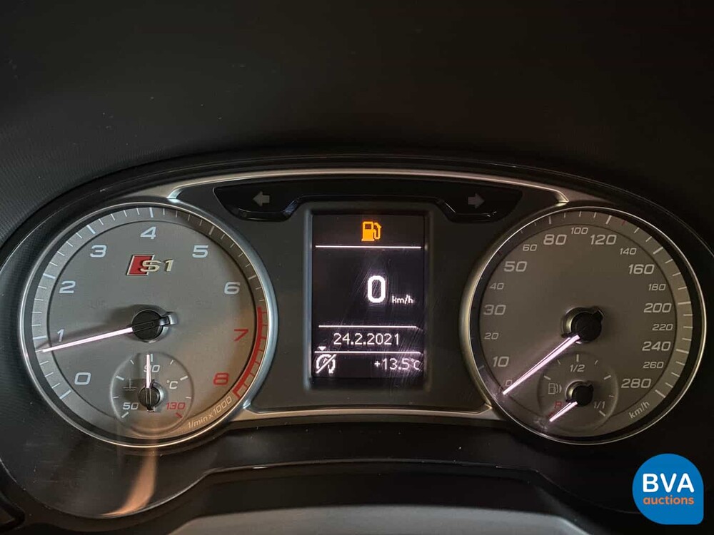 Audi S1 Sportback 2.0 TFSI Quattro Pro Line Plus 231hp 2015, RG-364-H.