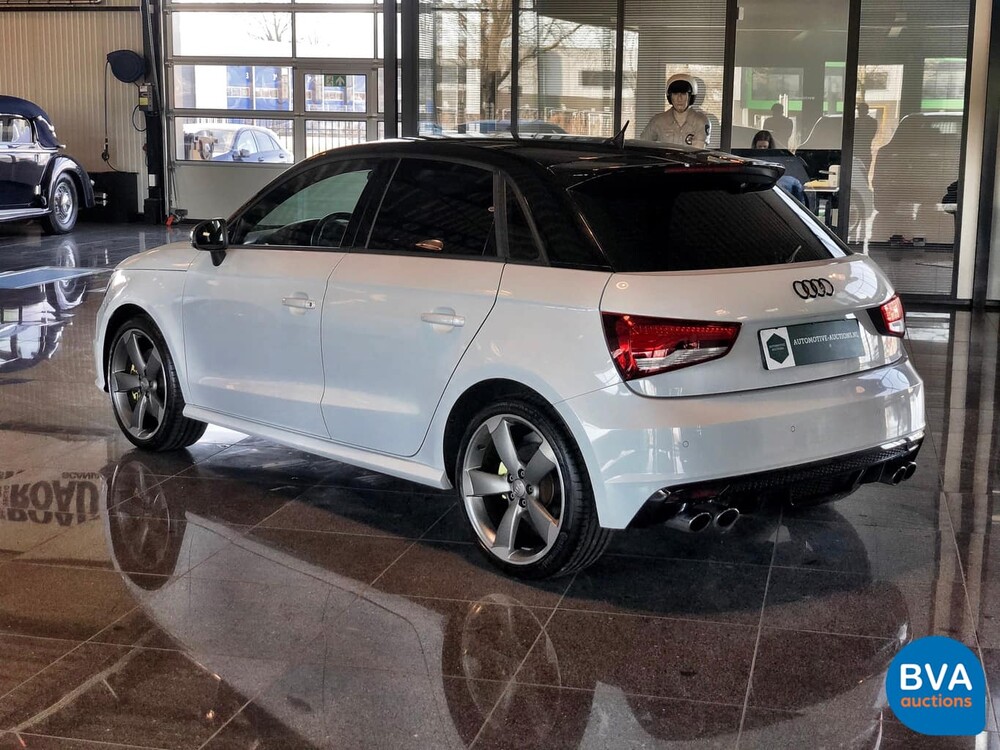 Audi S1 Sportback 2.0 TFSI Quattro Pro Line Plus 231hp 2015, RG-364-H.