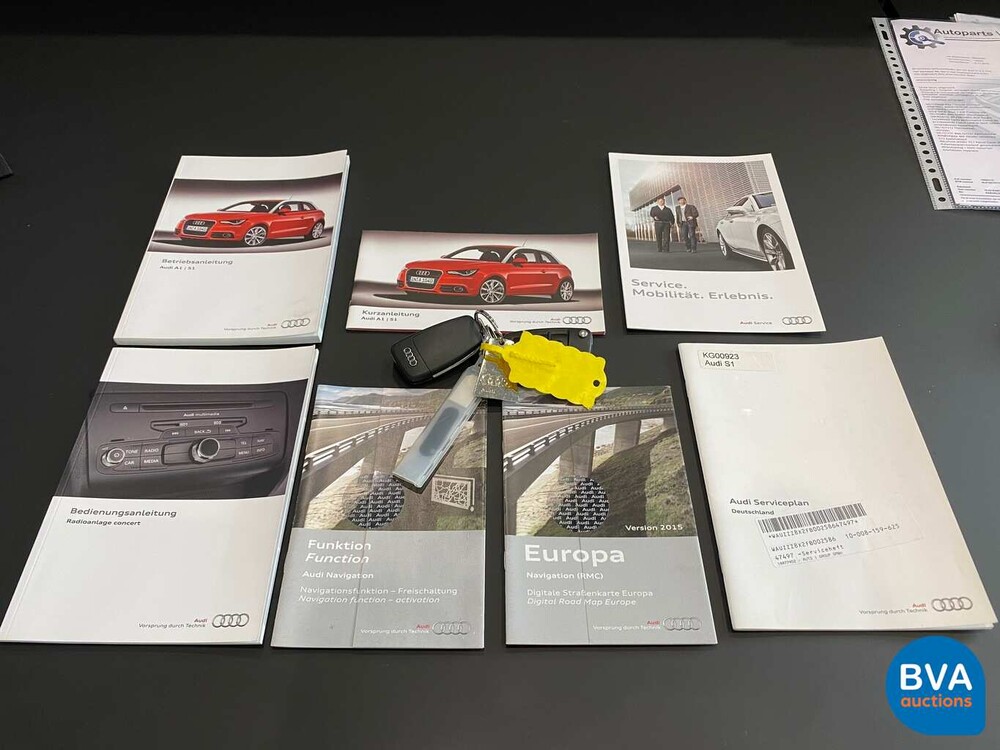 Audi S1 Sportback 2.0 TFSI Quattro Pro Line Plus 231hp 2015, RG-364-H.