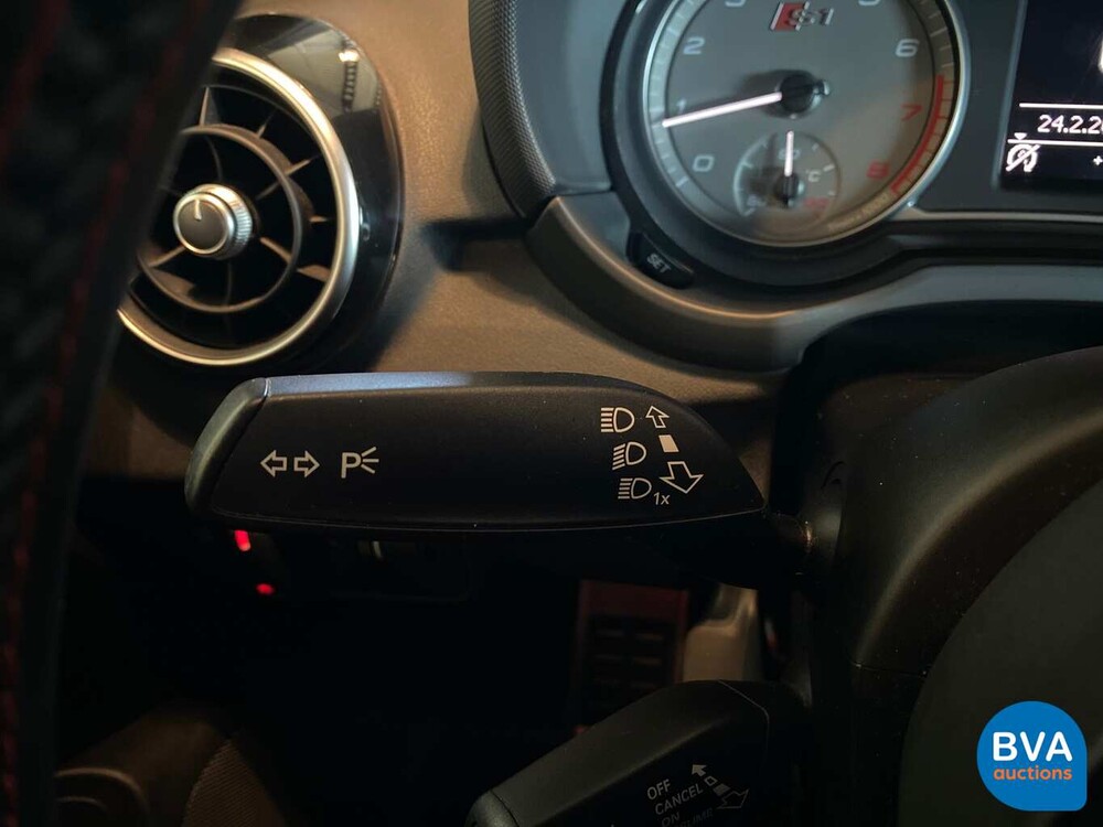 Audi S1 Sportback 2.0 TFSI Quattro Pro Line Plus 231hp 2015, RG-364-H.