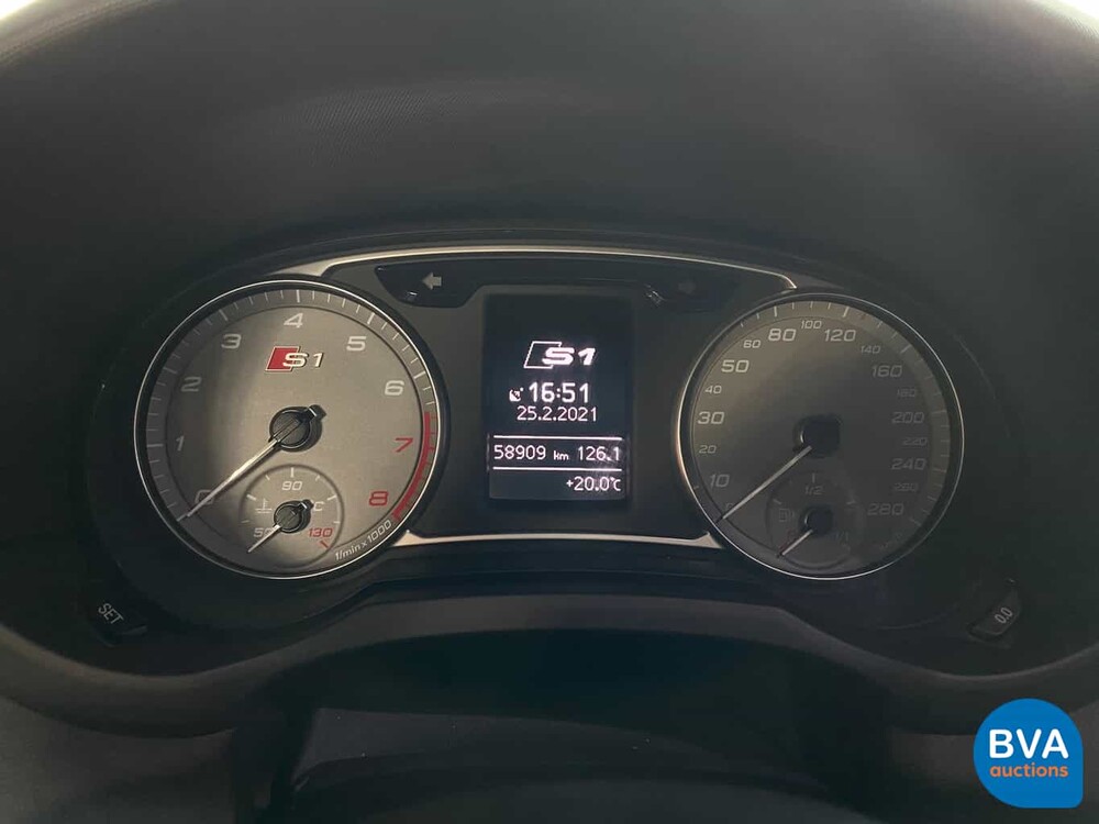 Audi S1 Sportback 2.0 TFSI Quattro Pro Line Plus 231hp 2015, RG-364-H.