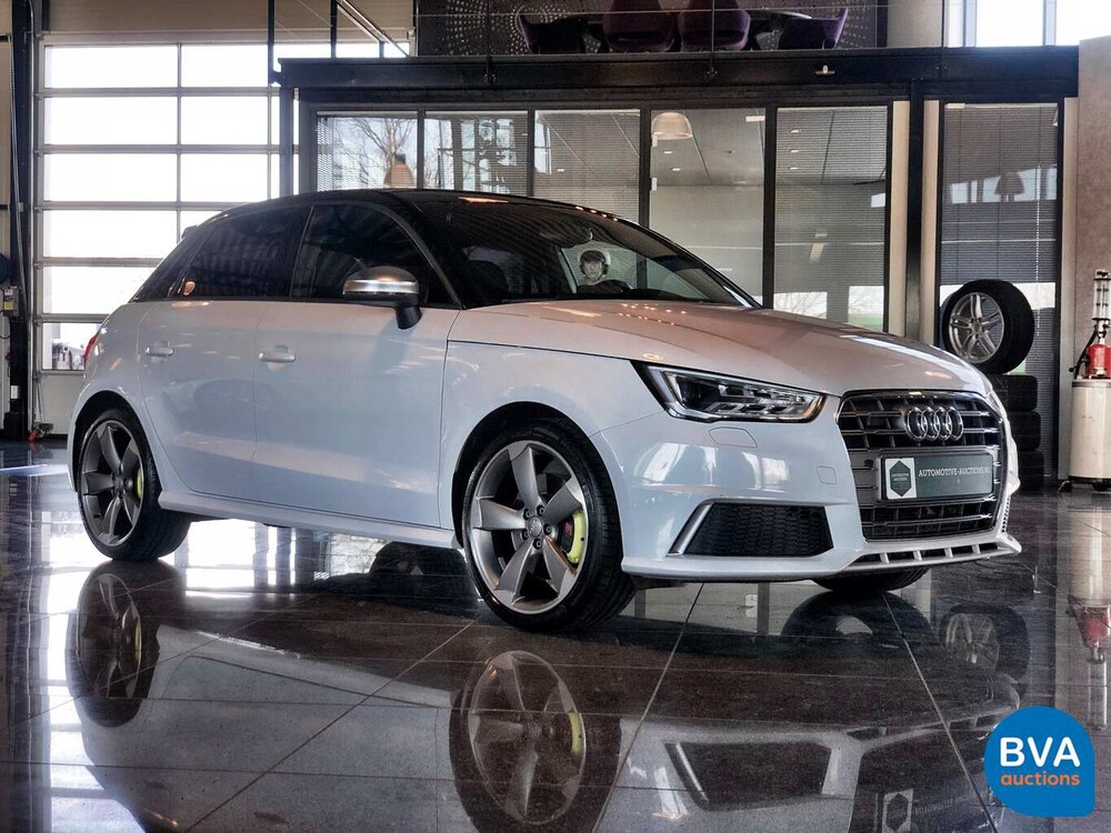 Audi S1 Sportback 2.0 TFSI Quattro Pro Line Plus 231hp 2015, RG-364-H.