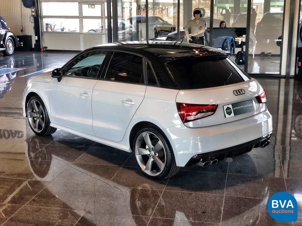 Audi S1 Sportback 2.0 TFSI Quattro Pro Line Plus 231hp 2015, RG-364-H.
