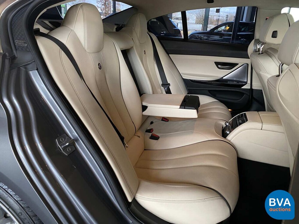 BMW ALPINA B6 Bi-turbo Gran Coupe 2014 540PK/730Nm F06 NL-kenteken