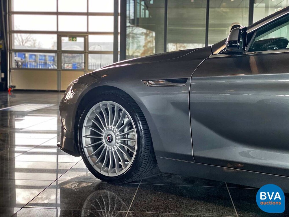 BMW ALPINA B6 Bi-turbo Gran Coupe 2014 540PK/730Nm F06 NL-kenteken