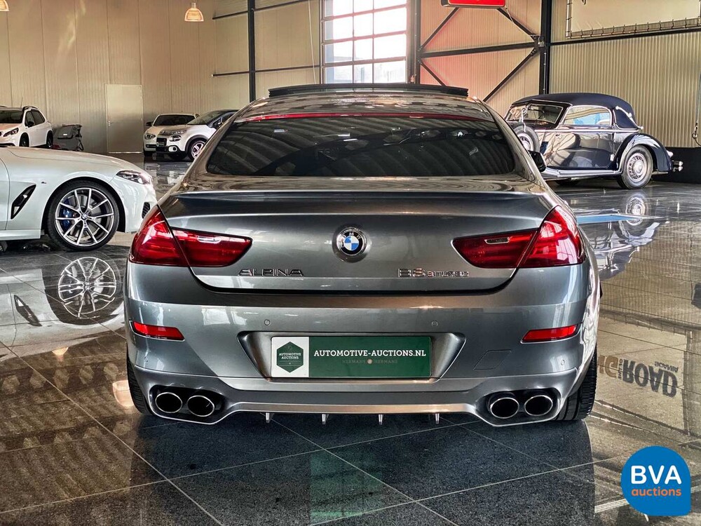 BMW ALPINA B6 Bi-turbo Gran Coupe 2014 540PK/730Nm F06 NL-kenteken