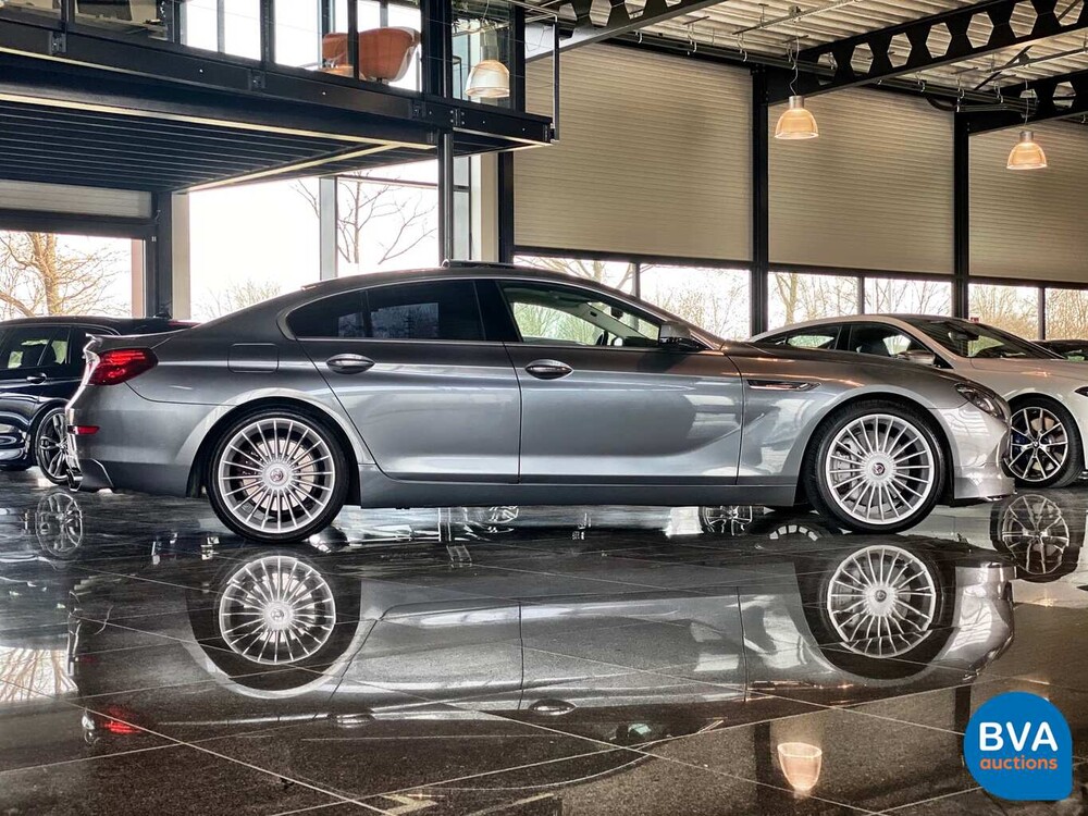 BMW ALPINA B6 Bi-turbo Gran Coupe 2014 540PK/730Nm F06 NL-kenteken