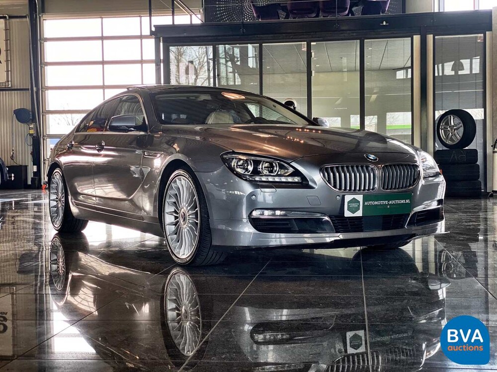 BMW ALPINA B6 Bi-turbo Gran Coupe 2014 540PK/730Nm F06 NL-kenteken