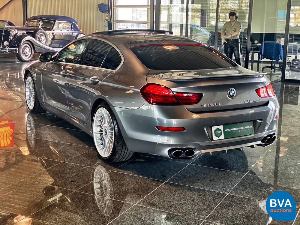 BMW ALPINA B6 Bi-turbo Gran Coupe 2014 540PK/730Nm F06 NL-kenteken