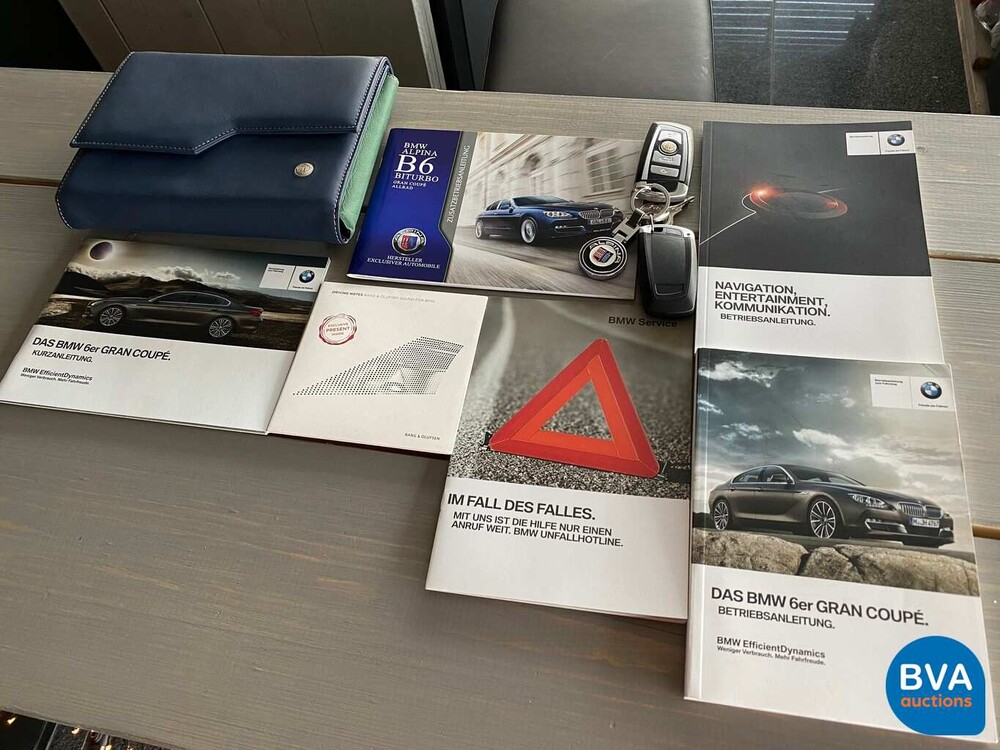 BMW ALPINA B6 Bi-turbo Gran Coupe 2014 540PK/730Nm F06 NL-kenteken
