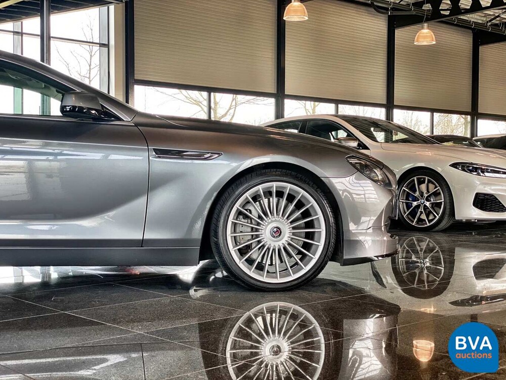 BMW ALPINA B6 Bi-turbo Gran Coupe 2014 540PK/730Nm F06 NL-kenteken