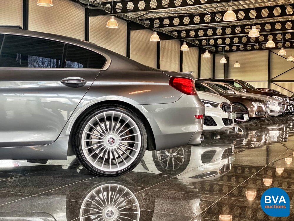 BMW ALPINA B6 Bi-turbo Gran Coupe 2014 540PK/730Nm F06 NL-kenteken