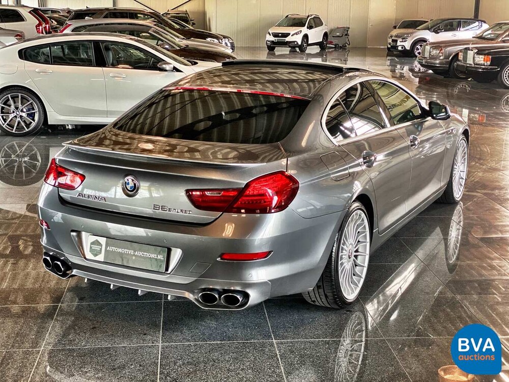 BMW ALPINA B6 Bi-turbo Gran Coupe 2014 540PK/730Nm F06 NL-kenteken