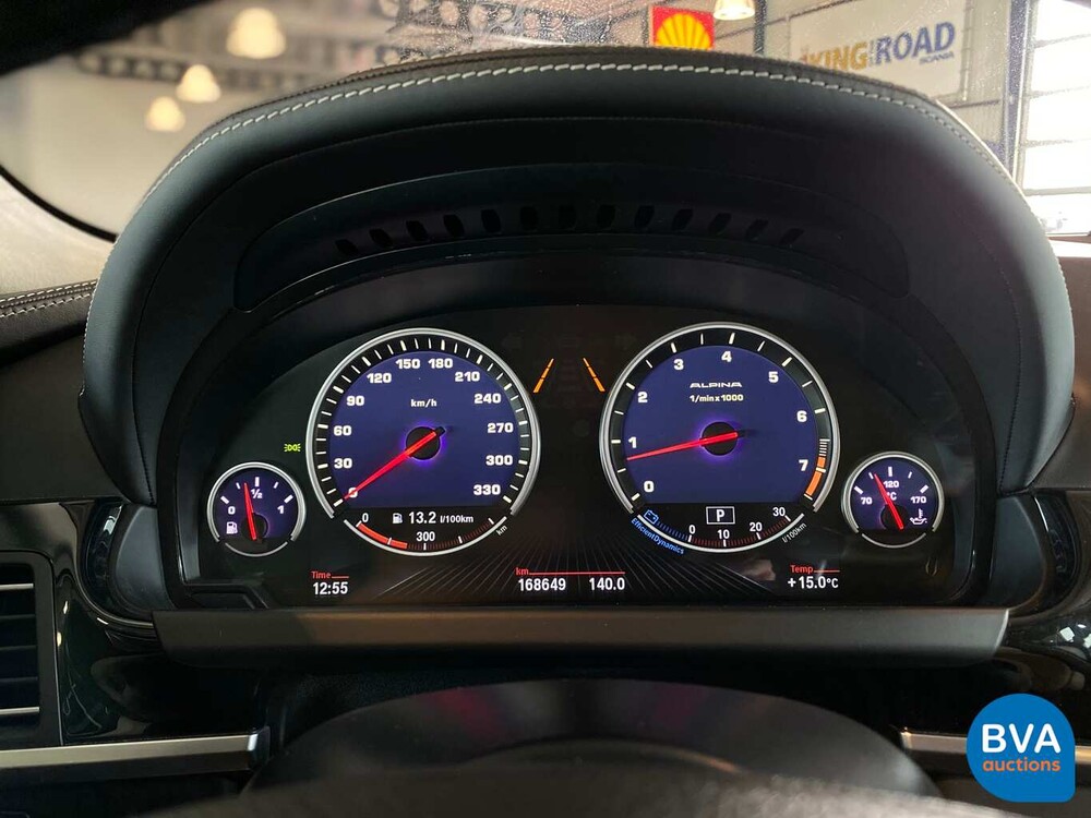 BMW ALPINA B6 Bi-turbo Gran Coupe 2014 540PK/730Nm F06 NL-kenteken