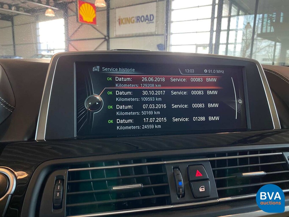 BMW ALPINA B6 Bi-turbo Gran Coupe 2014 540PK/730Nm F06 NL-kenteken